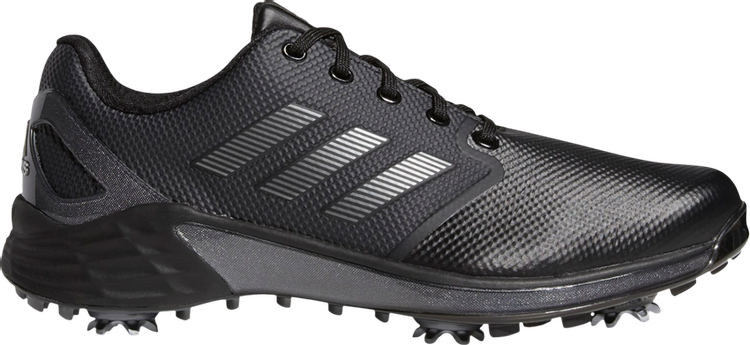 Adidas ZG21 'Black Dark Silver Metallic' Boots, black