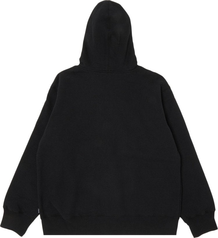 سويت شيرت Supreme Small Box Drawcord Up Hooded Sweater - أسود