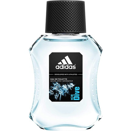 Adidas Ice Dive eau de toilette woody aromatic fragrance for men 50 ml