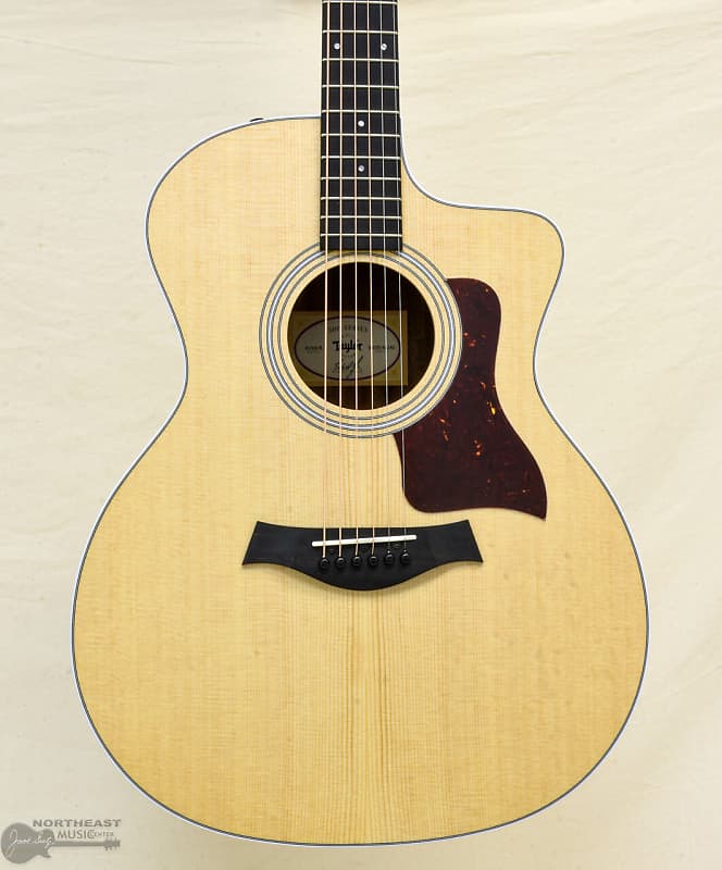 Taylor 214ce-K Acoustic/Electric Guitar (Serial Number: 2140)