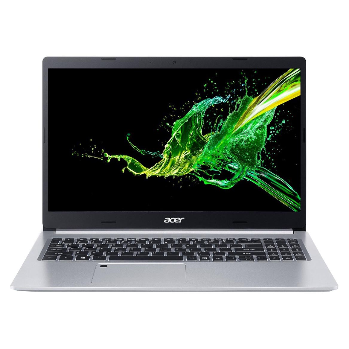 Laptop Acer Aspire 5 15.6'', 4 GB/128 GB, silver, English keyboard