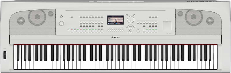 Yamaha DGX670WH 88-Key Piano Arranger - White