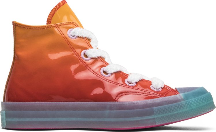 Converse J sneakers. Anderson x Chuck 70 Hi Top Toy, orange