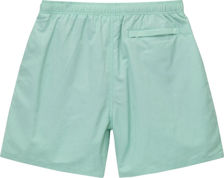 Stussy Big Basic Water Short 'Mint', green