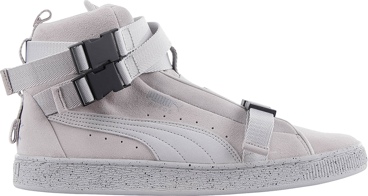 Puma The Weeknd x Suede Classic Glacier Gray sneakers, gray