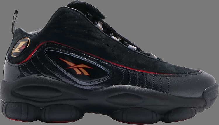 Iverson legacy 'black' Reebok sneakers, black