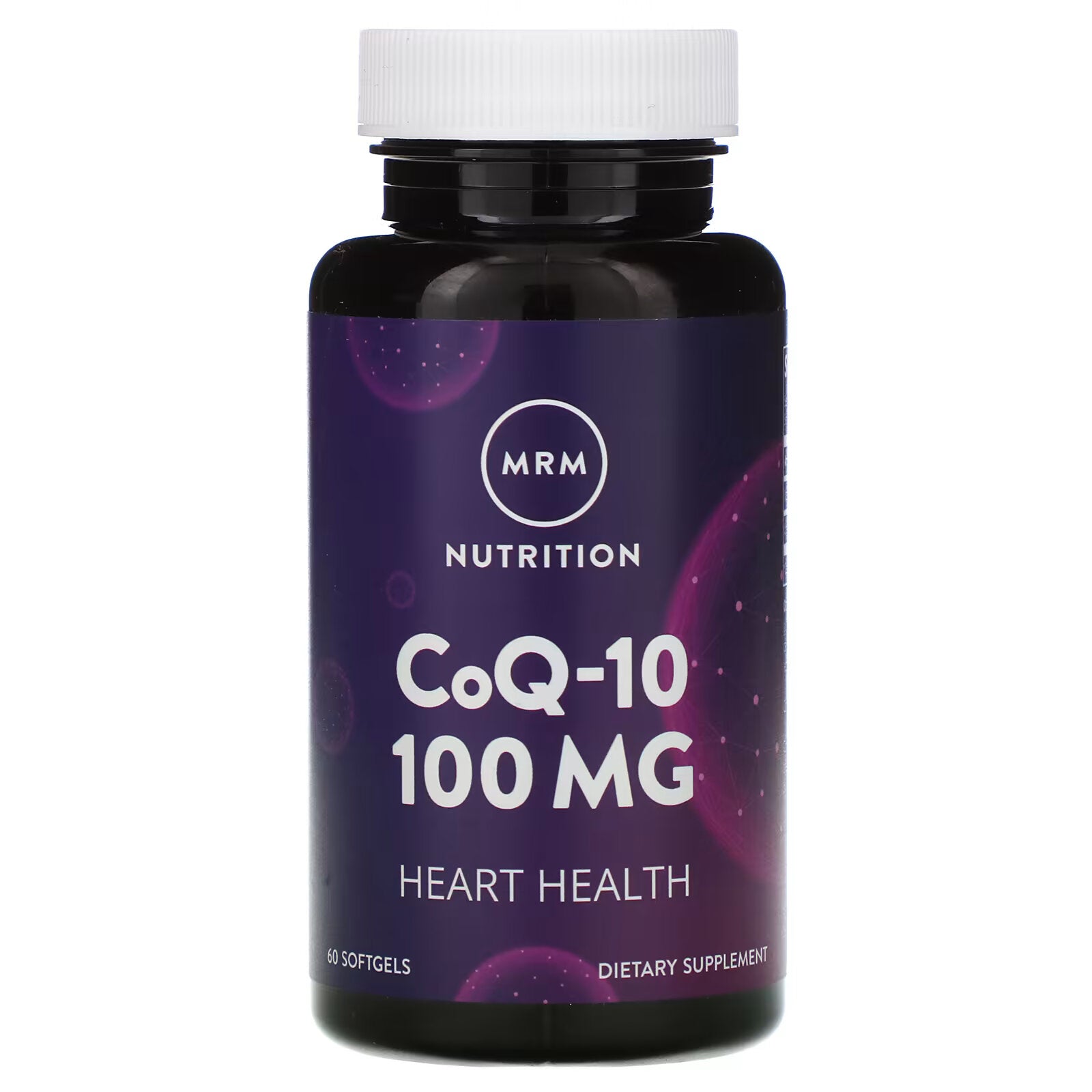 MRM Nutrition, Nutrition, CoQ-10، 100 مجم، 60 كبسولة هلامية