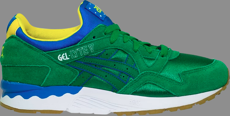 Sneakers gel lyte 5 'brazil' Asics, green