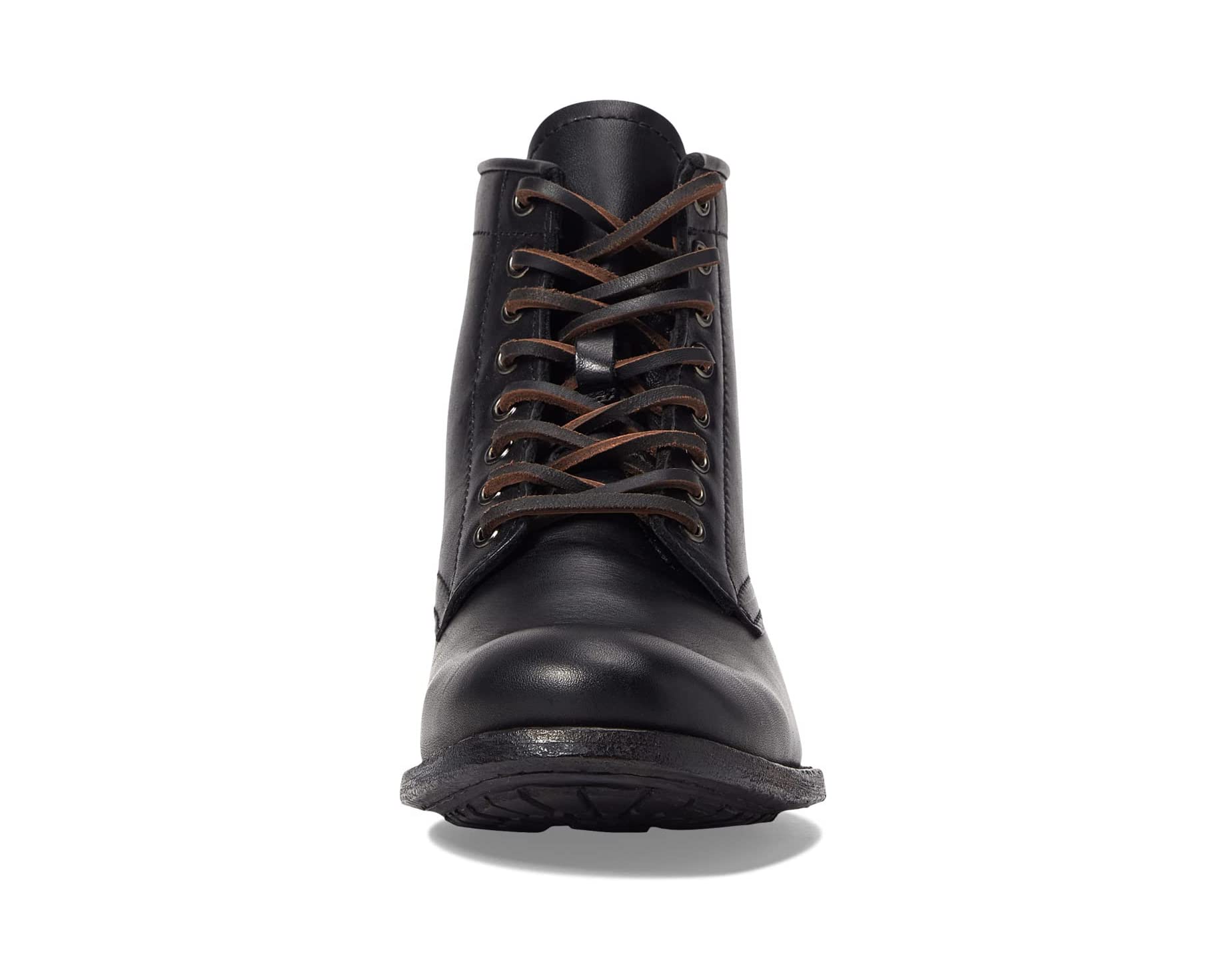 Tyler Lace-Up Frye Boots, Black