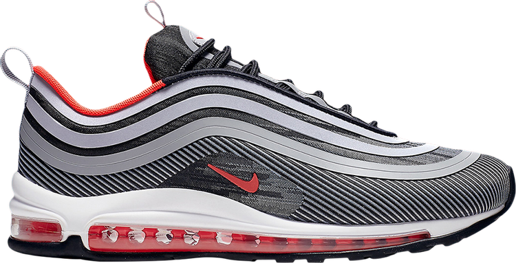 Nike Air Max 97 Ultra '17 'Red Orbit' Silver