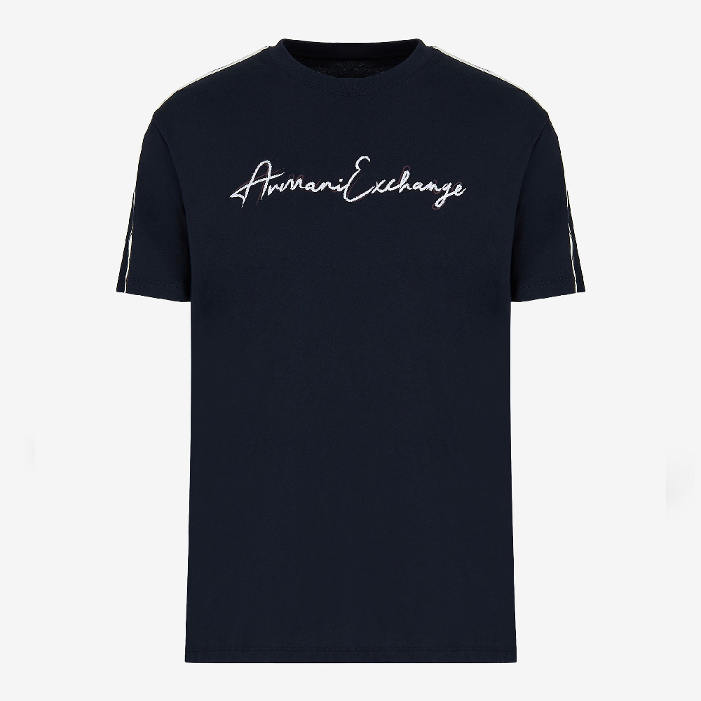 Armani Exchange T-shirt, navy blue