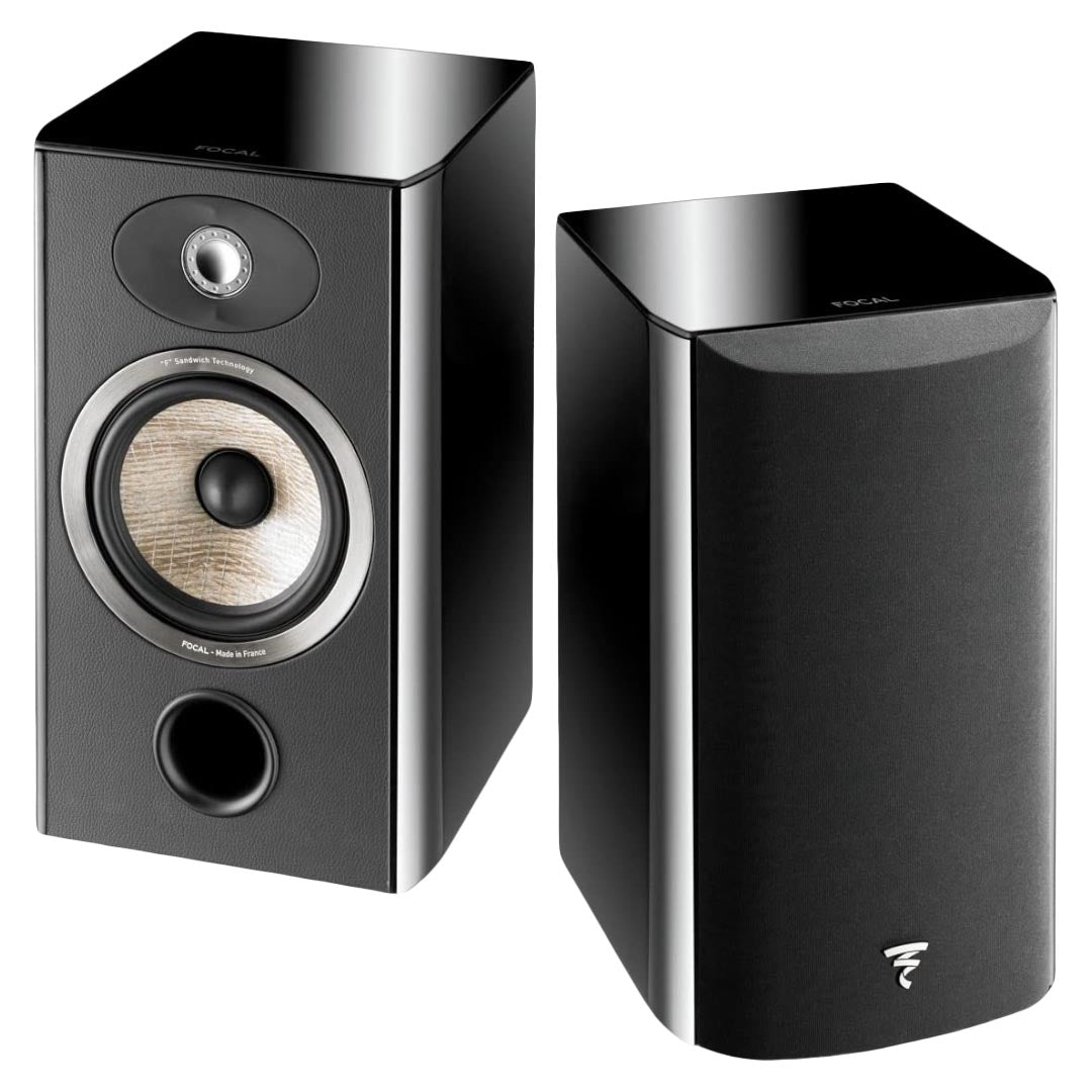 Bookshelf speakers Focal Aria 906, 2 pcs, glossy black