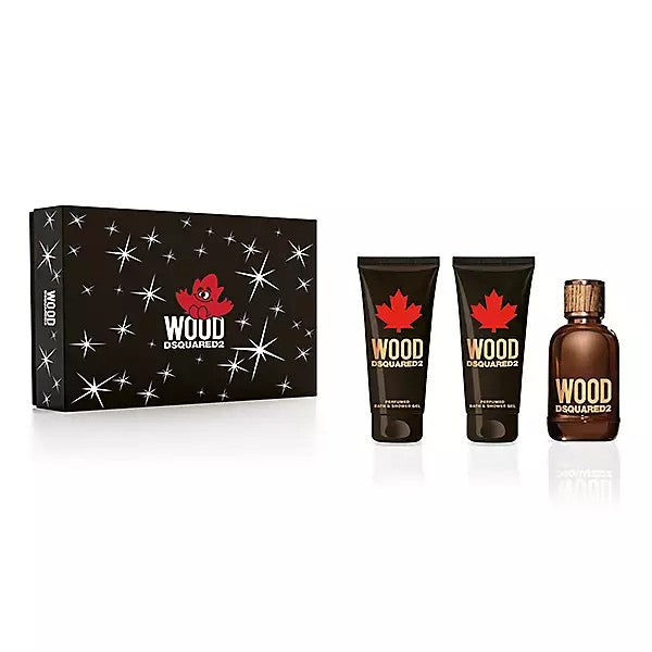 DSQUARED2 Wood Dsquared2 Pour Homme Man Gift Box