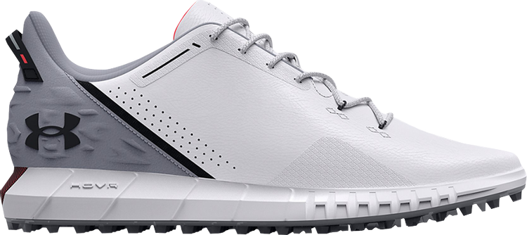 Under Armor HOVR Drive Spikeless Wide White Mod Gray Sneakers