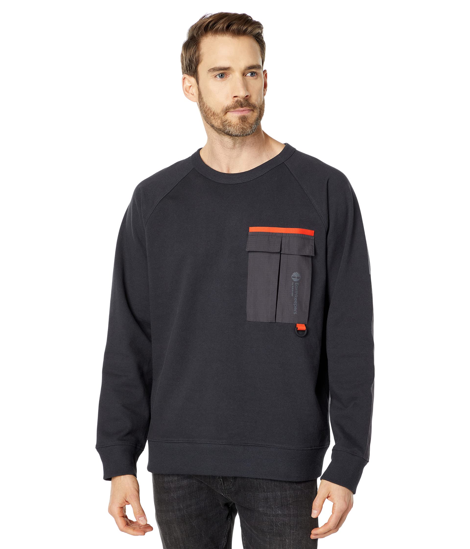 سويت شيرت Timberland، سويت شيرت EarthKeepers+ by Raeburn Pocket Crew Neck