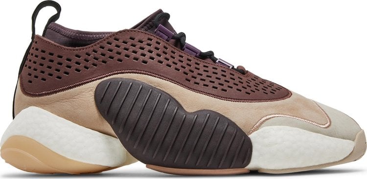 Adidas A Ma Maniere x Crazy BYW Low 'Ash Pea' Sneakers, Purple