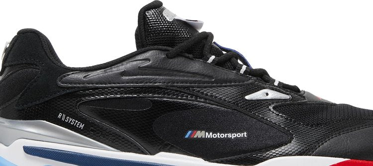 حذاء رياضي Puma BMW Motorsport x RS-Fast باللون الأسود، أسود