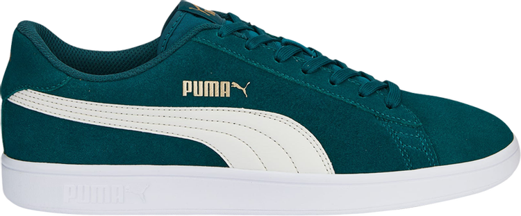 حذاء رياضي Puma Smash v2 Varsity باللون الأخضر، أخضر