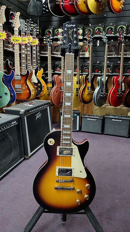 جيتار Epiphone '59 Les Paul Standard Re Issue Limited Edition 1959 Les Paul Standard Outfit