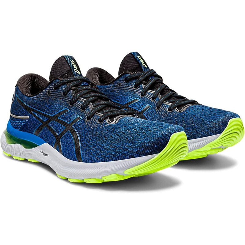 حذاء رياضي GEL-Nimbus 24 ASICS، أزرق