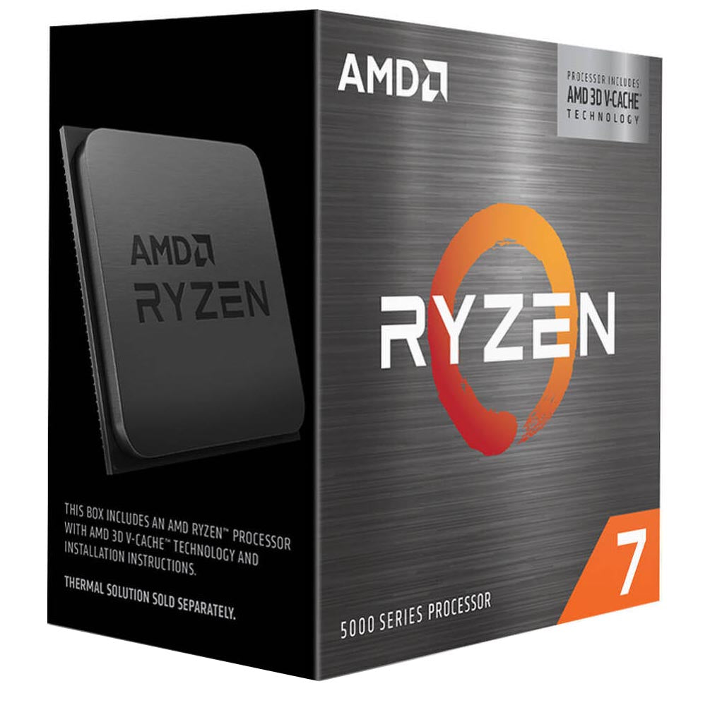 AMD Ryzen 7 5800X3D BOX processor