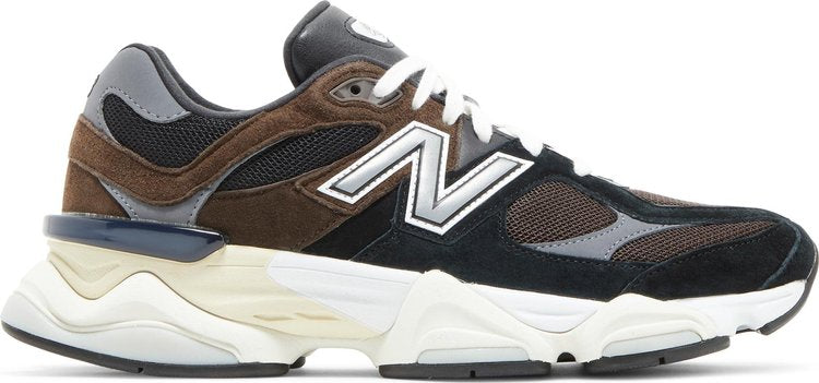 New Balance 9060 'Brown Black' sneakers