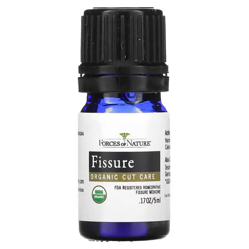 Forces of Nature Fissure for cracked skin, 5 ml