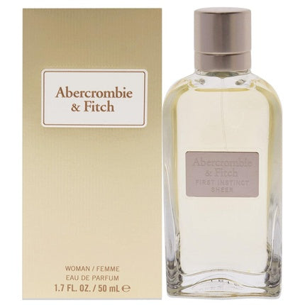 Abercrombie & Fitch First Instinct Sheer EDP Spray 50 ml Sandalwood Patchouli