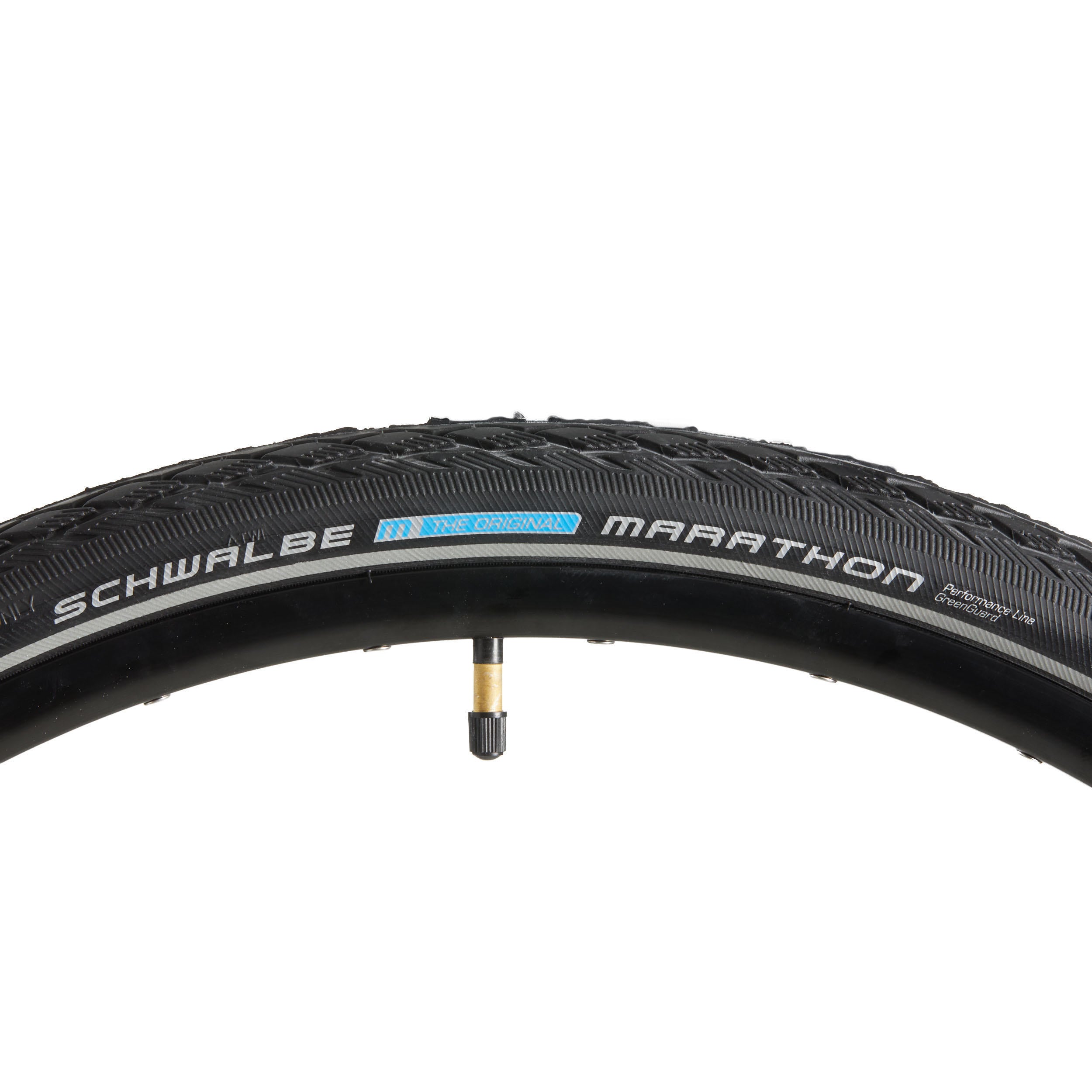 إطارات Schwalbe Marathon 700×38 C ELOPS، باللون الأسود