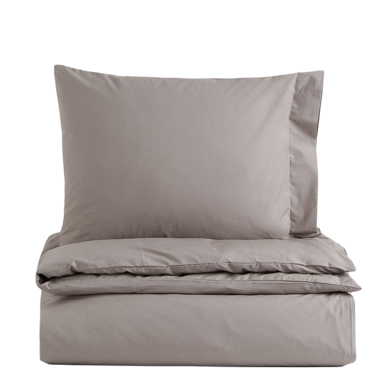 Single bed linen set H&M Home, gray