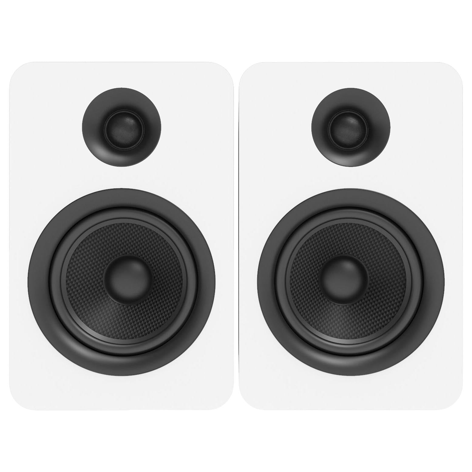 Bookshelf speakers Kanto Living YUP6, 2 pcs, matte white