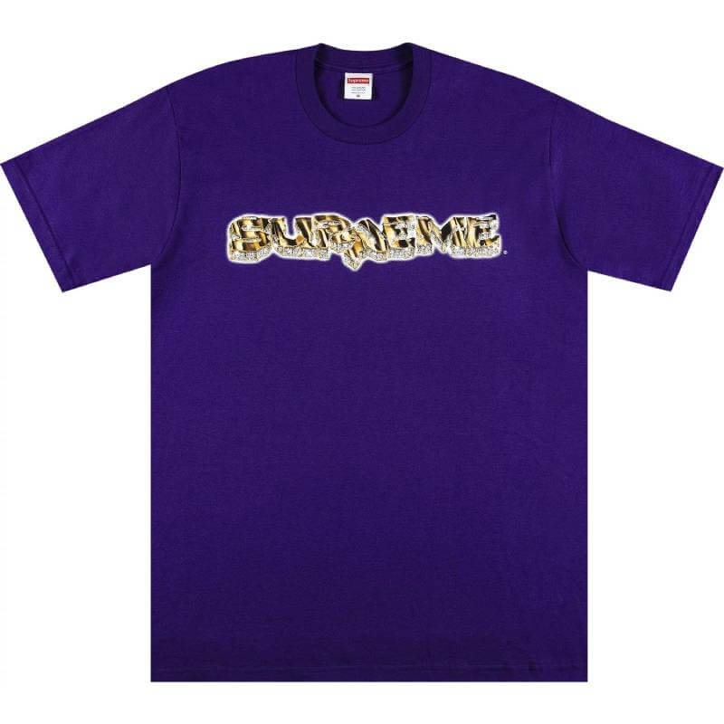 Supreme Diamond T-Shirt, Purple