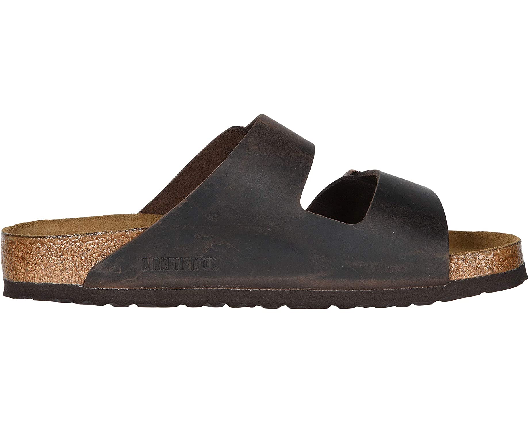 Sandals Arizona - Oiled Leather (Unisex) Birkenstock, leather