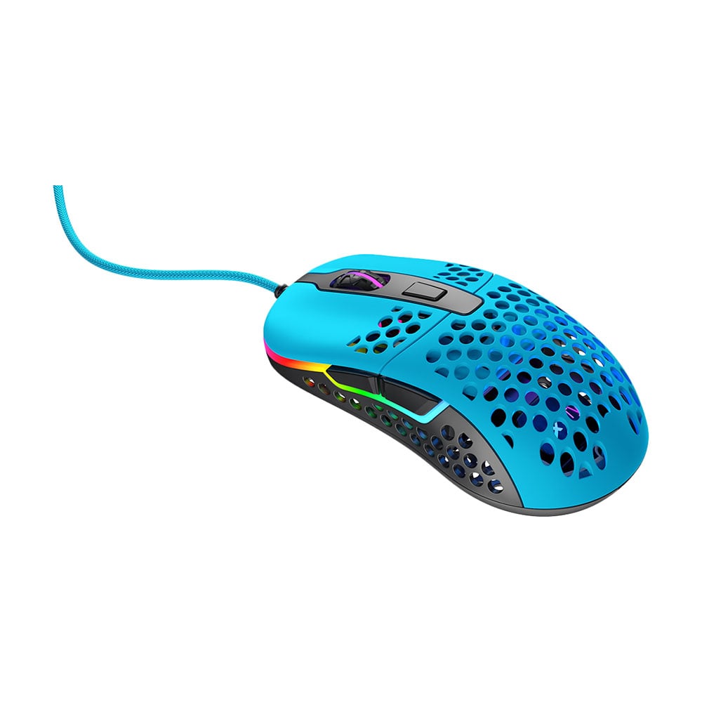 Gaming mouse Xtrfy M42 RGB, blue