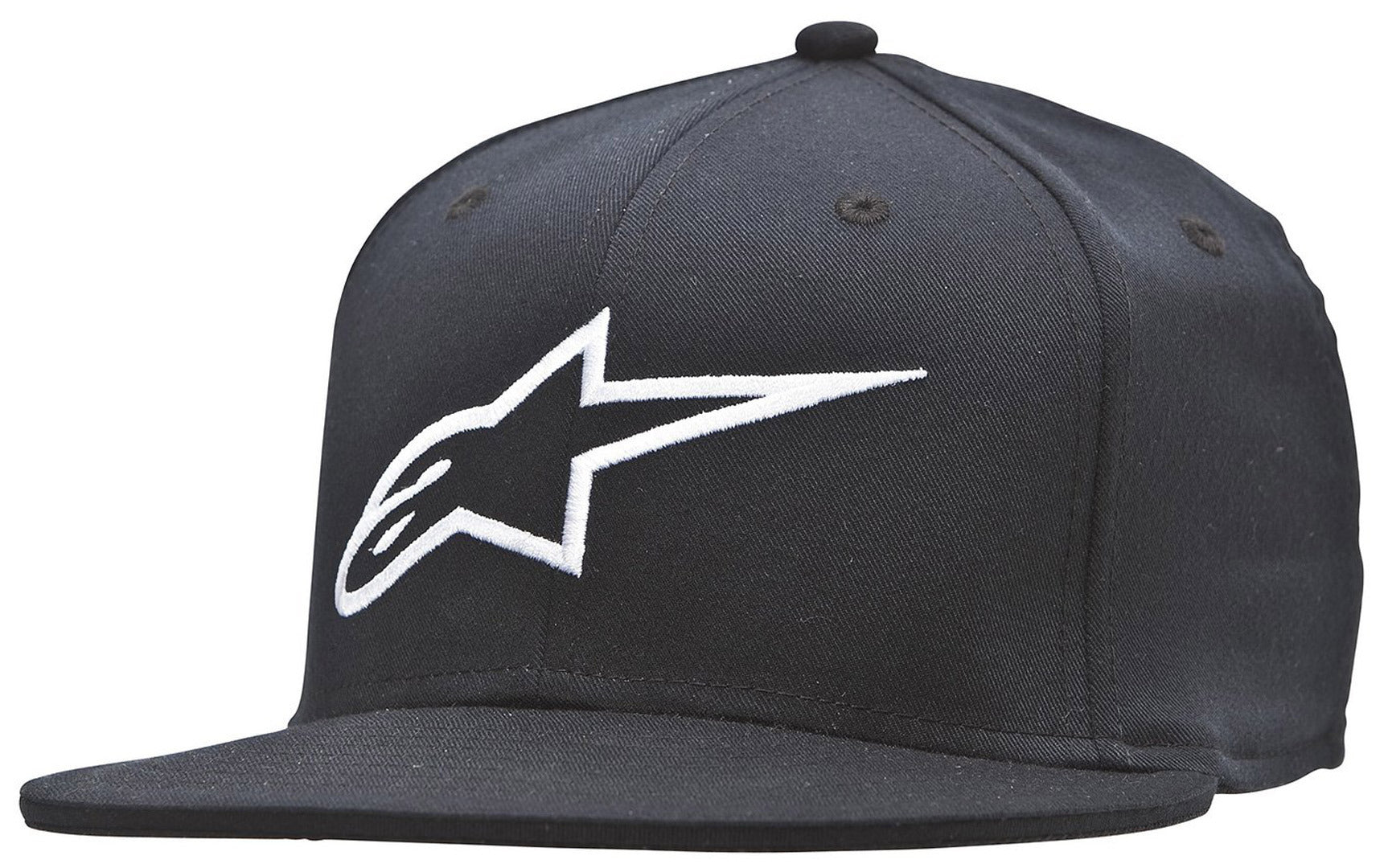 Alpinestars Ageless Flat Cap, black and white