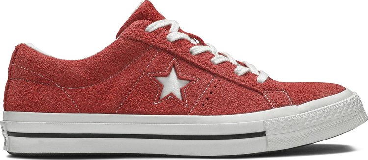 Sneakers Converse One Star Ox Red Suede, red