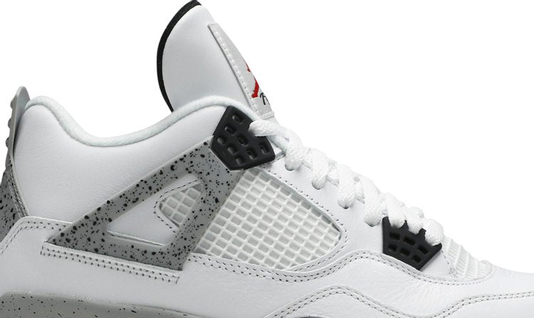 Air Jordan 4 Golf White Cement Cleats