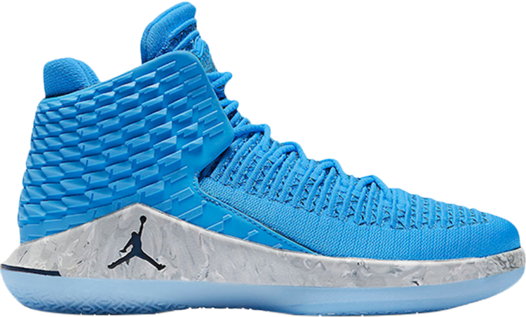 Air Jordan 32 'UNC' Blue