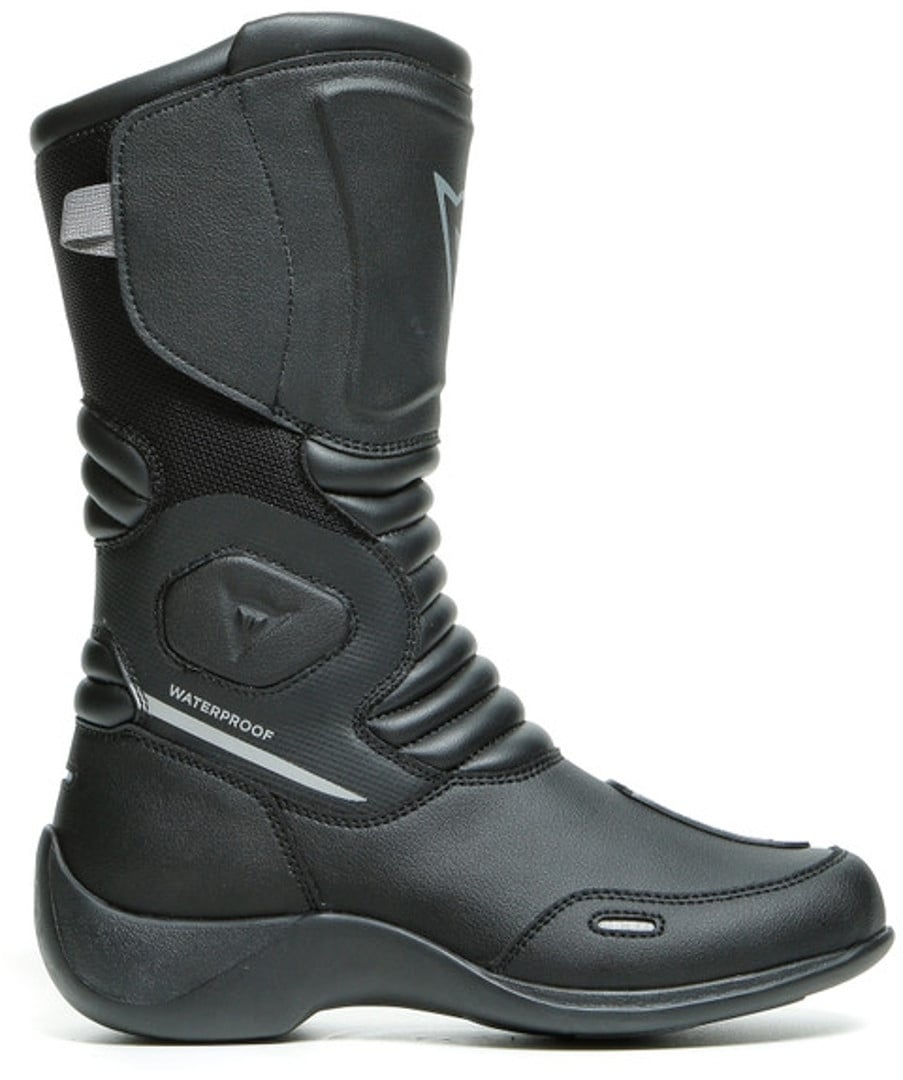 حذاء دراجات نارية نسائي Dainese Aurora Lady D-WP، أسود