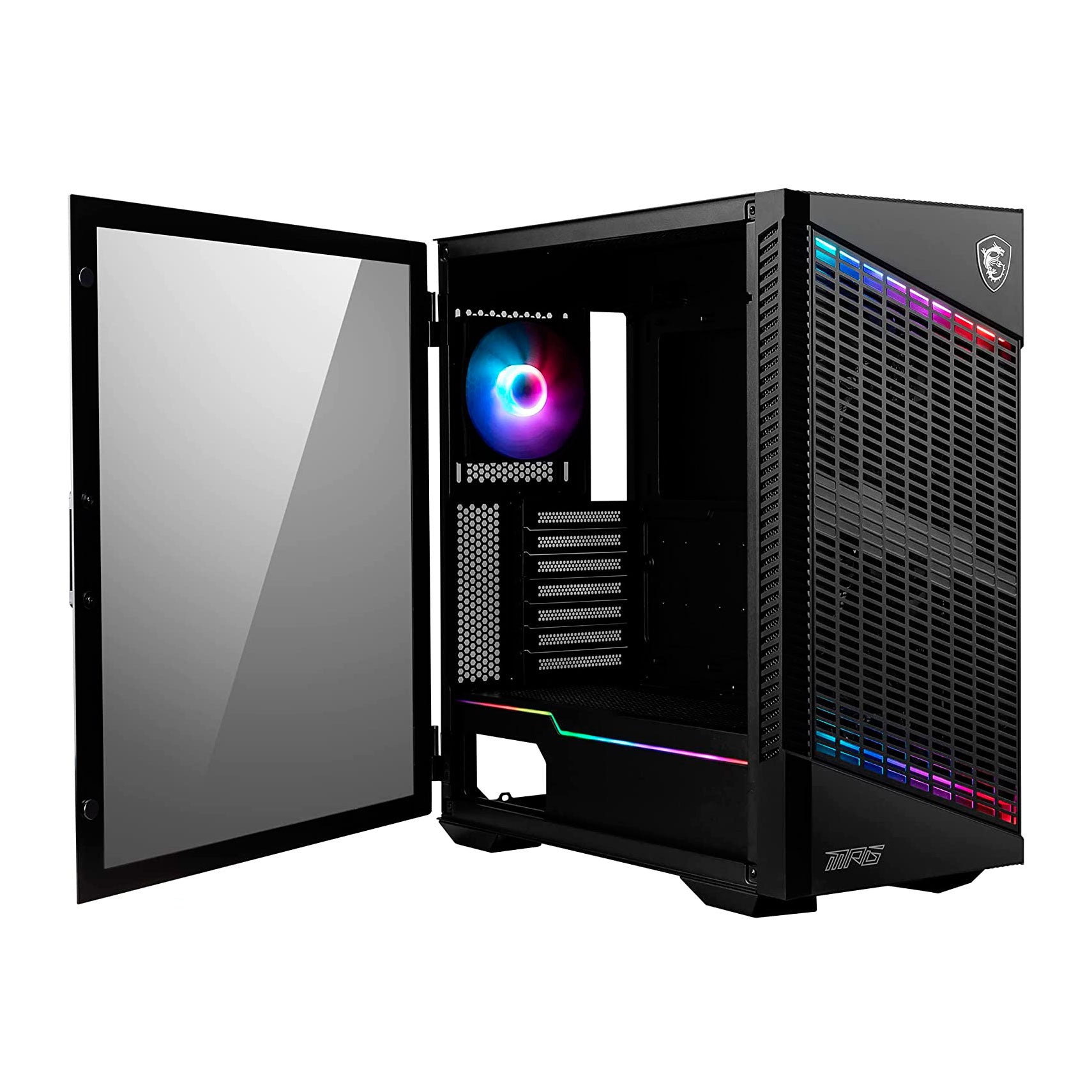 MSI MPG VELOX 100P AIRFLOW Case, Mid-Tower, Black