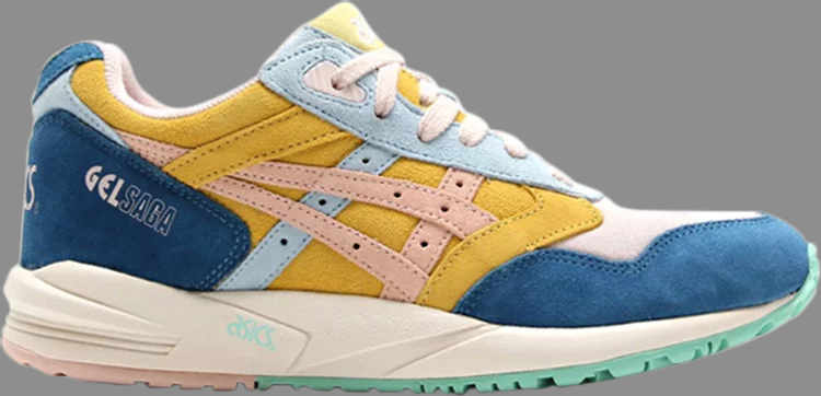 Atmos x lily brown x gel saga Asics sneakers, yellow