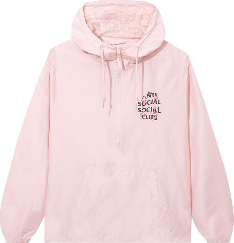 Anti Social Social Club Kkoch Anorak 'Pink', pink