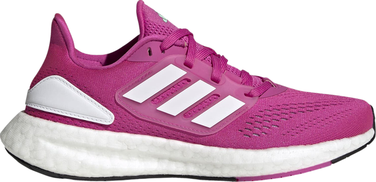 حذاء رياضي Adidas PureBoost 22 J 'Lucid Fuchsia'، وردي