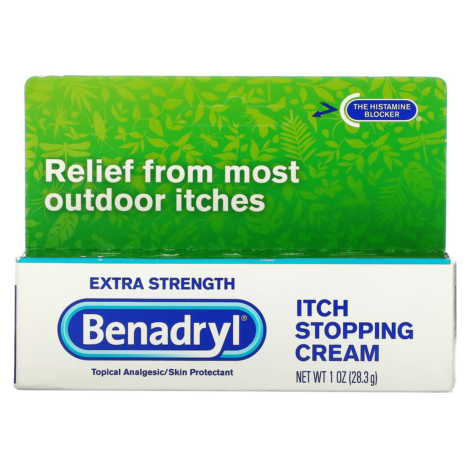 Benadryl, Extra Strength, Anti-Itch Cream, 1 oz (28.3 g)