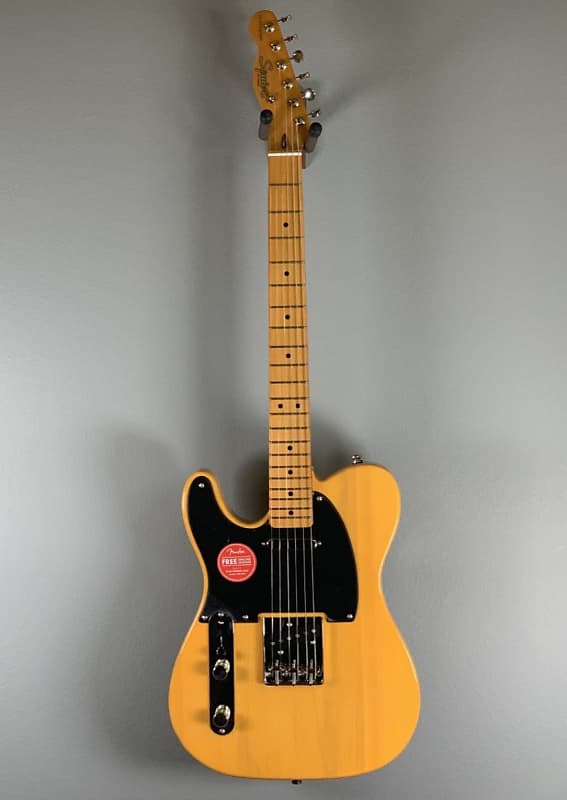 CLASSIC VIBE '50S TELECASTER, LEFT-HANDED - Squier Butterscotch CLASSIC VIBE '50S TELECASTER, LEFT-HANDED