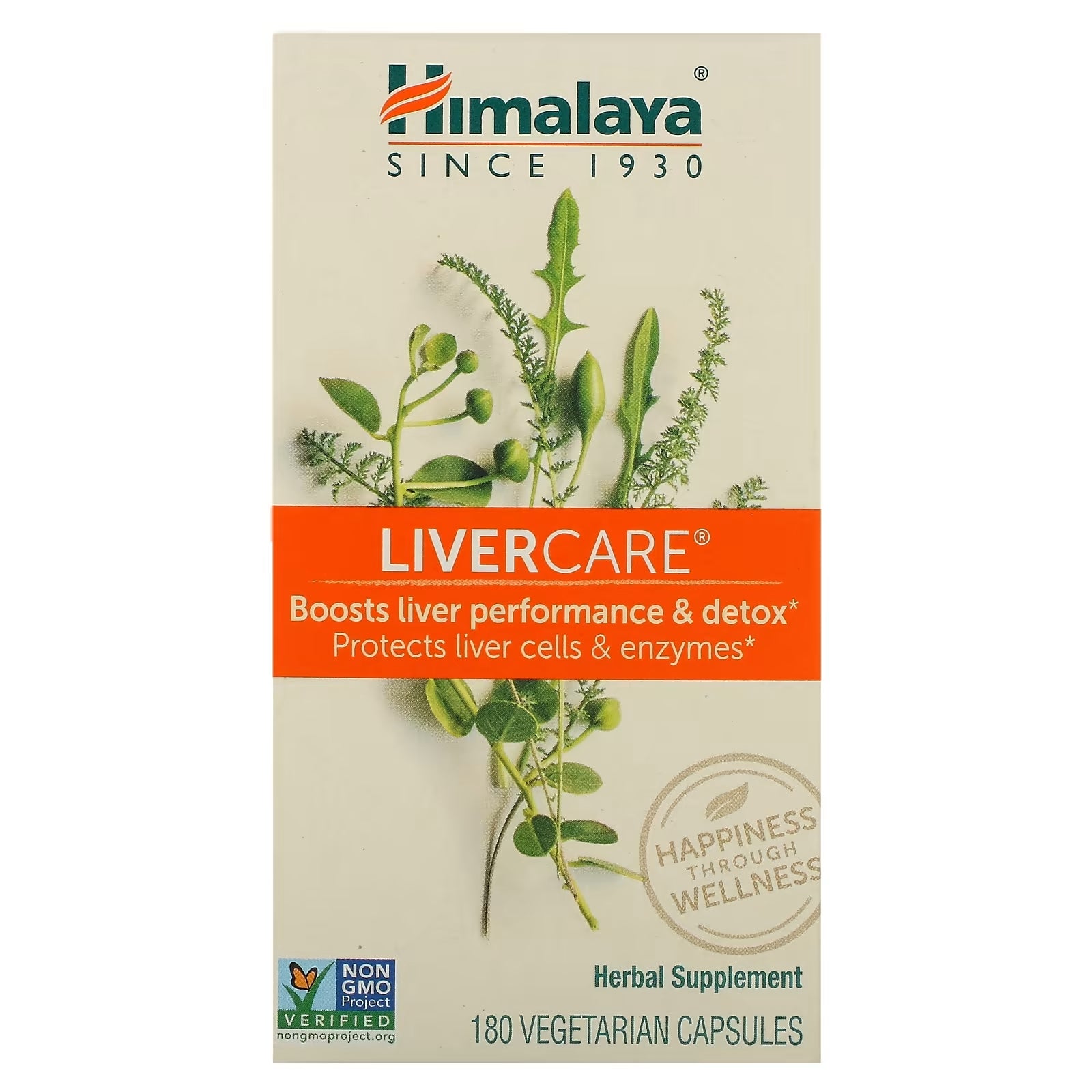 Supplement - Himalaya Liver Care, 180 Vegetarian Capsules