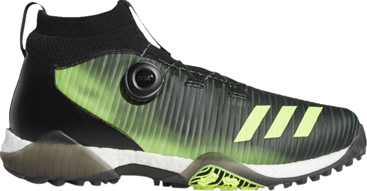 Adidas CodeChaos BOA Golf 'Signal Green' Cleats, Green