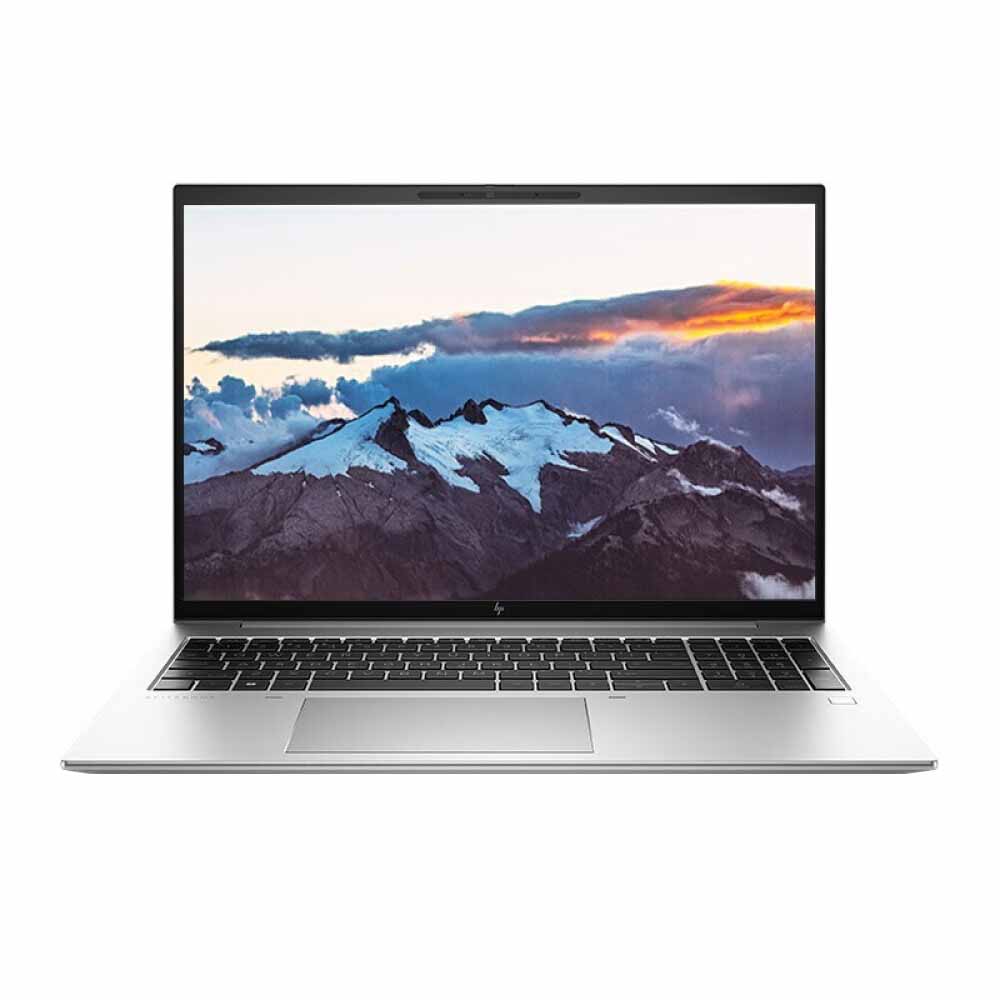 لابتوب HP EliteBook 860 G9 مقاس 16 بوصة وذاكرة 32 جيجابايت/2 تيرابايت ومعالج i7-1260P بلون فضي ولوحة مفاتيح إنجليزية