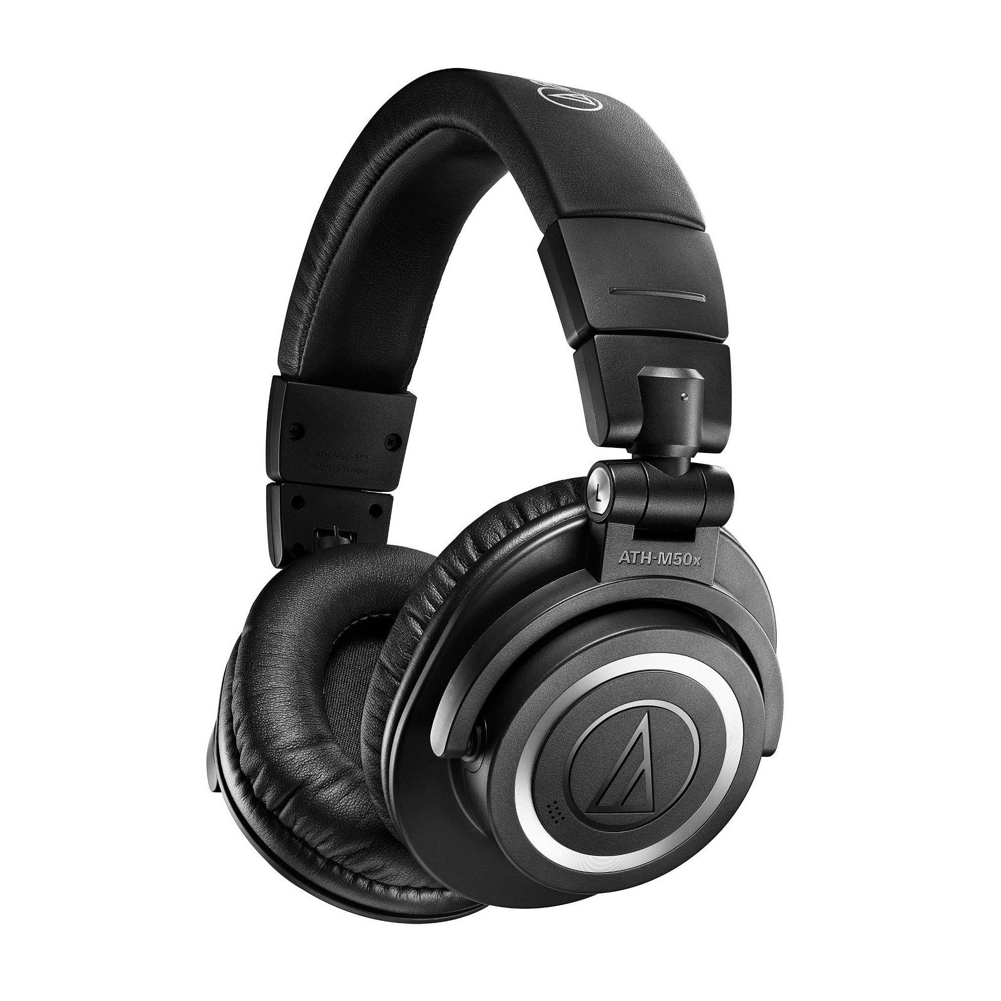 Wireless headphones Audio-Technica ATH-M50xBT2, black