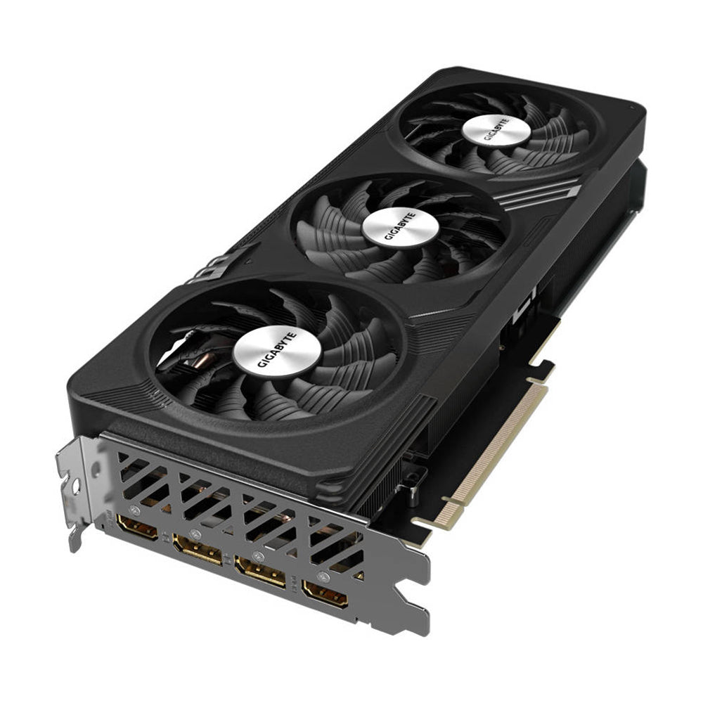 Video card Gigabyte GeForce RTX 4060 Ti Gaming OC, 16 GB, GV-N406TGAMING OC-16GD, black